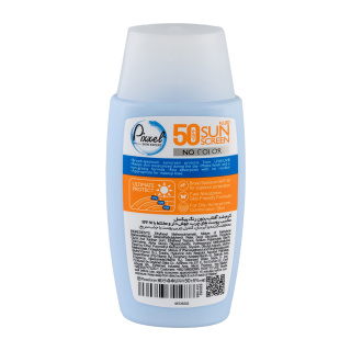 کرم ضد آفتاب بی رنگ پیکسل برای پوست چرب SPF50 بسته ۱۰ عددی